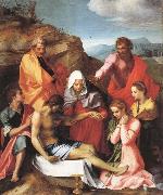 Andrea del Sarto Pieta with Saints Sweden oil painting artist